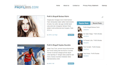 Desktop Screenshot of profilbos.com