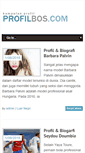 Mobile Screenshot of profilbos.com