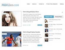 Tablet Screenshot of profilbos.com